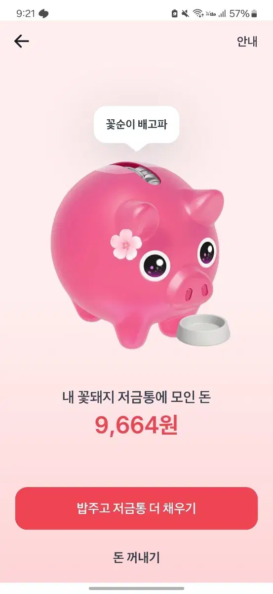 토스 꽃돼지 해주실분ㅜㅠ